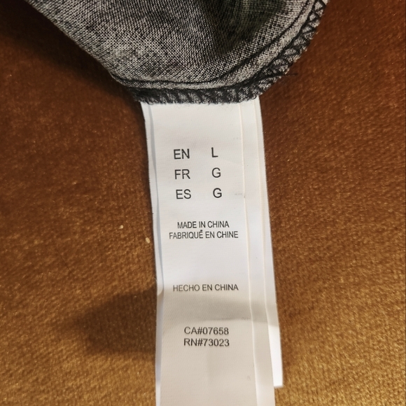 Bleach-dyed Dark Brown UK2LA shorts, Large - Picture 5 of 7